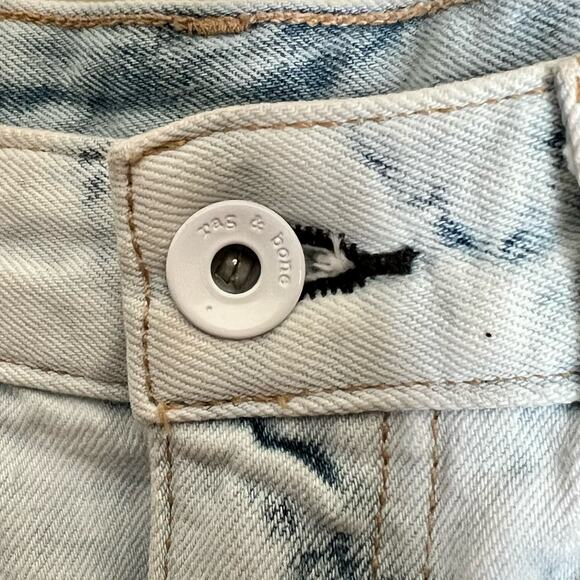 Rag & Bone Dre Low Rise Shorts Size 24 NWT Oasis - Picture 6 of 6